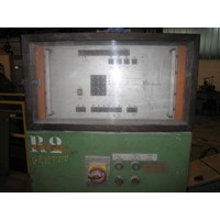 Kokillengießmaschine BÖCKLE / SPRÖTZE für Aluminium, kippbar